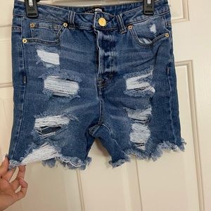 New high rise shorts